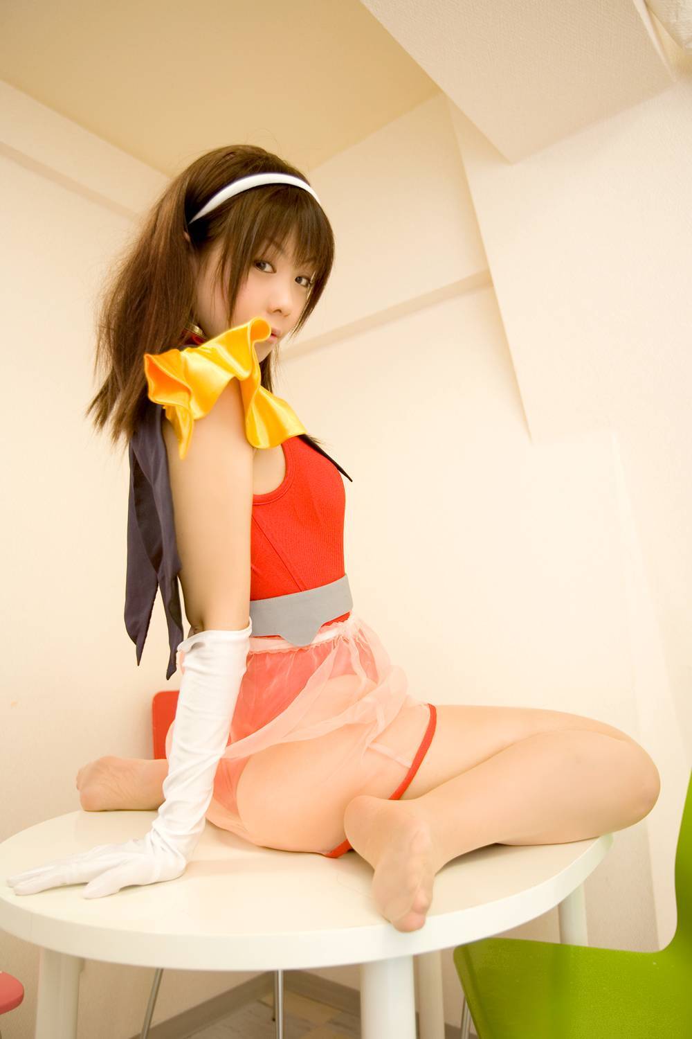 [Cosplay]  Gundam - Catharine Blitzen  Reiko Holinger 性感美女